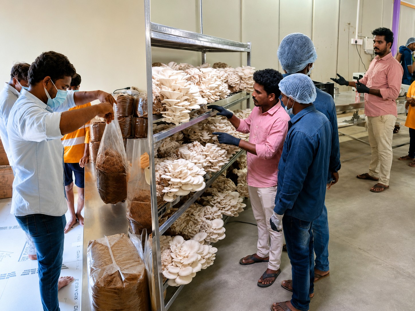 Mushroom Cultivation
